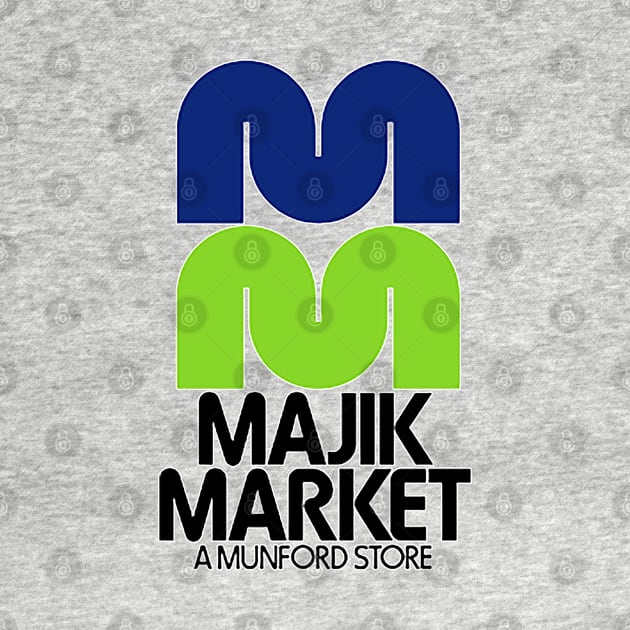 Majik Market by RetroZest